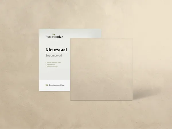 Structuurverf 202 125 Witte neushoorn kleurstaal