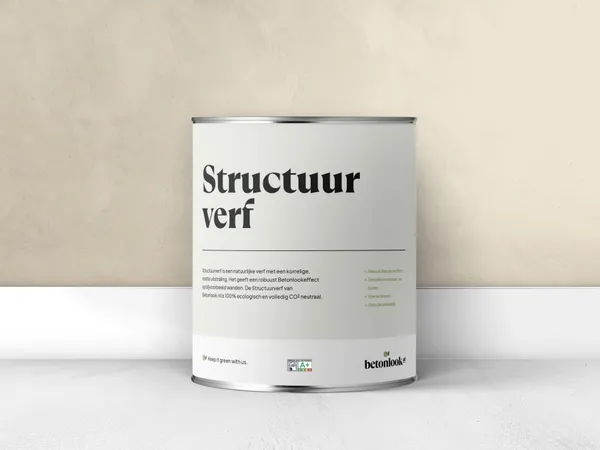 Structuurverf 202 Lin Plus blik