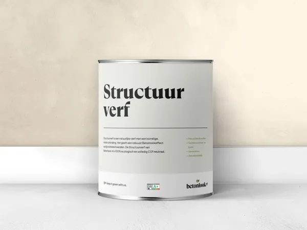 Structuurverf 203 Camille blik