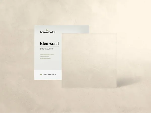 Structuurverf 203 Camille kleurstaal