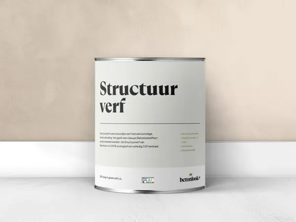 Structuurverf 215 Sahara Veil blik