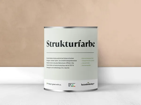 Structuurverf 210 Plume blik DE