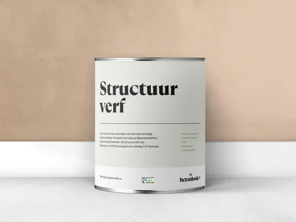 Structuurverf 210 Plume blik