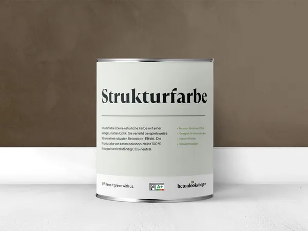 Structuurverf 212 Cachemire Claire blik DE