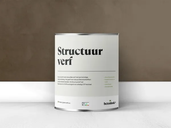 Structuurverf 212 Cachemire Claire blik
