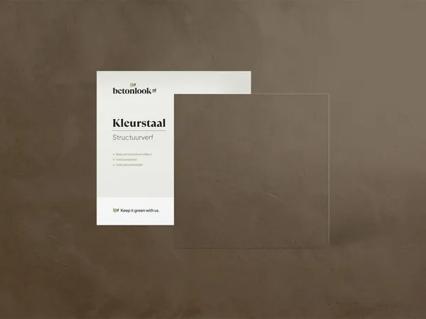Structuurverf 212 Cachemire Claire kleurstaal