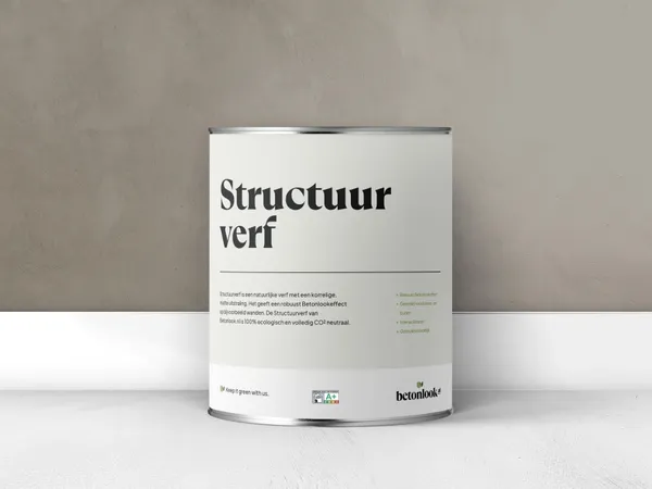 Structuurverf 234 Omber blik