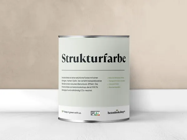 Structuurverf 235 Monoliet blik DE