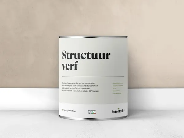 Structuurverf 235 Monoliet blik