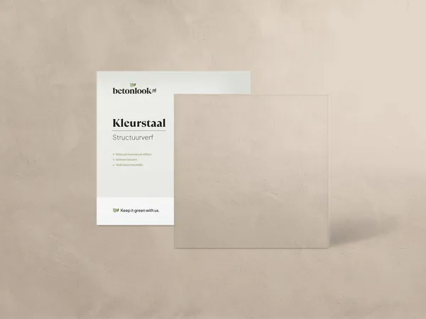 Structuurverf 235 Monoliet kleurstaal