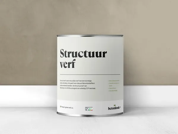 Structuurverf 236 Tatre blik