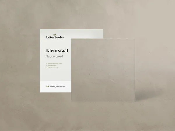 Structuurverf 237 Muraille kleurstaal
