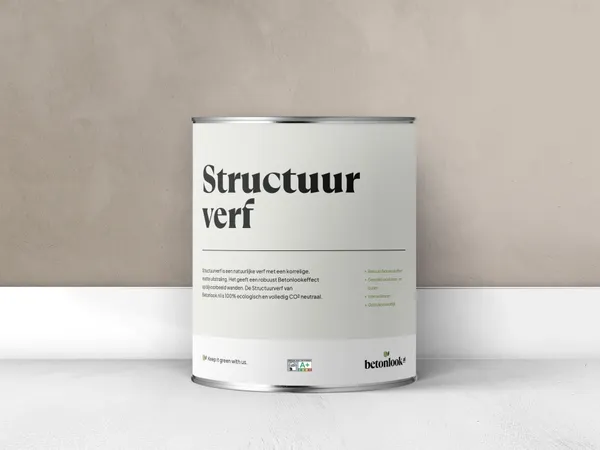 Structuurverf 238 Paris blik