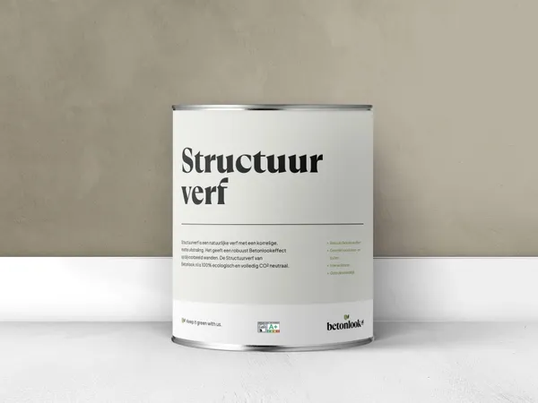 Structuurverf 239 Voya blik