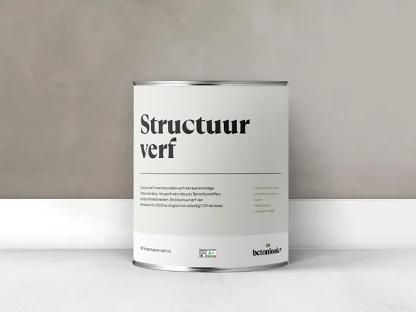 Structuurverf 231 Omber 40 blik