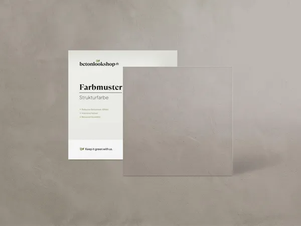 Structuurverf 231 Omber 40 kleurstaal DE
