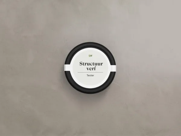 Structuurverf 231 Omber 40 kleurtester