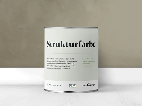 Structuurverf 240 Terre de Lin blik DE