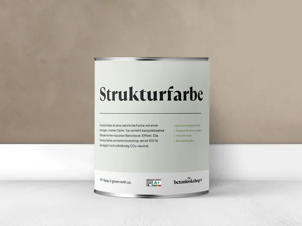 Structuurverf 241 Taupe de sable blik DE