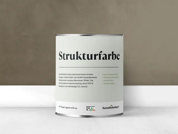 Structuurverf 242 Saint Leco blik DE