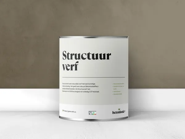 Structuurverf 242 Saint Leco blik