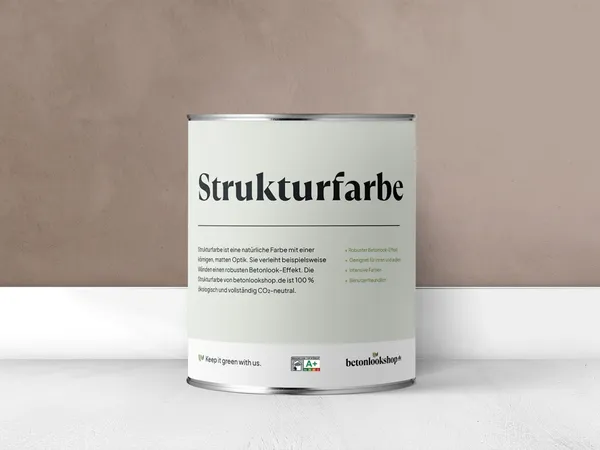 Structuurverf 264 Kaolin blik DE