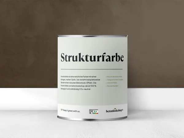 Structuurverf 266 Cachee blik DE