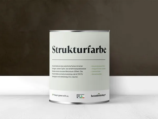 Structuurverf 267 Morelle blik DE