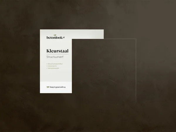 Structuurverf 267 Morelle kleurstaal