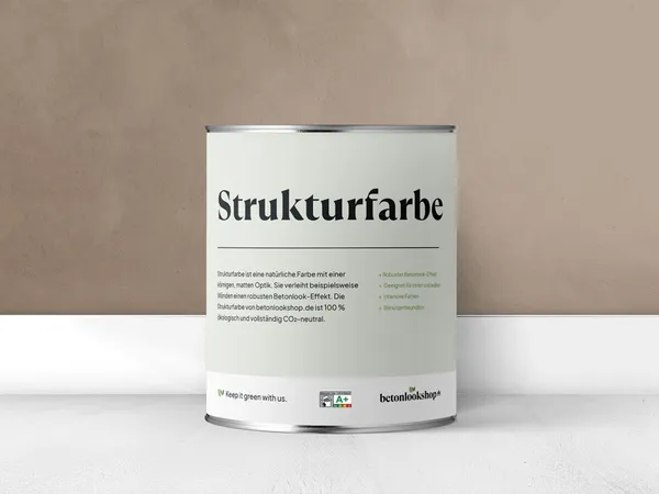 Structuurverf 260 Latte blik DE