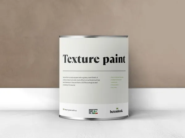 Structuurverf 260 Latte blik EN