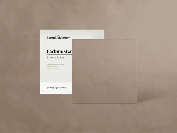 Structuurverf 260 Latte kleurstaal DE