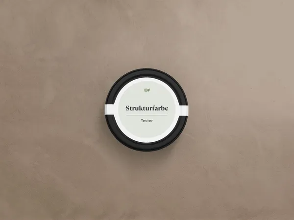 Structuurverf 260 Latte kleurtester DE