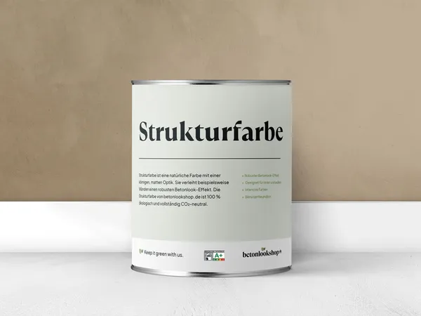 Structuurverf 261 Jute blik DE