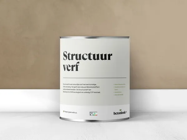 Structuurverf 261 Jute blik