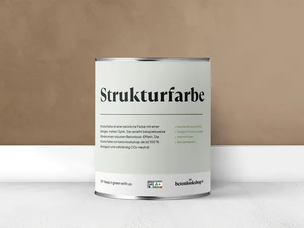 Structuurverf 262 Noisette blik DE
