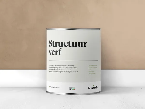 Structuurverf 263 Tsud blik
