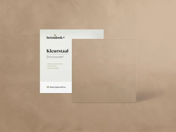 Structuurverf 263 Tsud kleurstaal