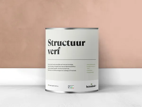 Structuurverf 336 Sienna blik