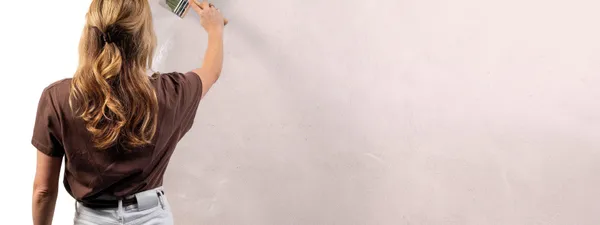 Structuurverf 330 Emil aanbrengen