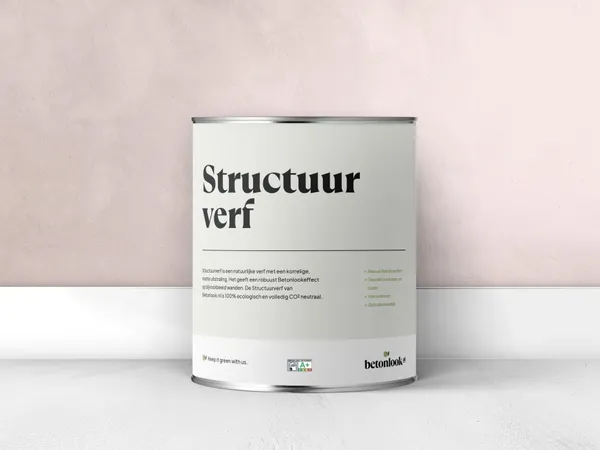 Structuurverf 330 Emil blik