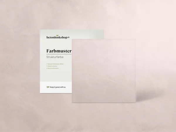 Structuurverf 330 Emil kleurstaal DE