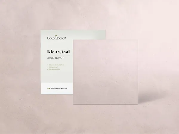 Structuurverf 330 Emil kleurstaal