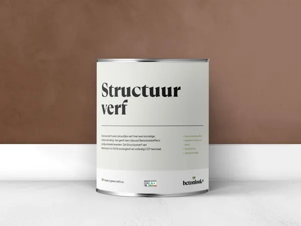 Structuurverf 364 Vintage blik