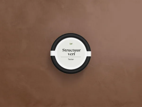 Structuurverf 364 Vintage kleurtester