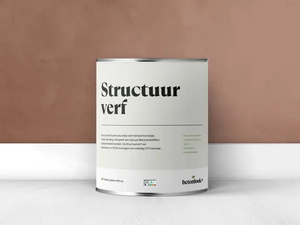 Structuurverf 365 Satin blik