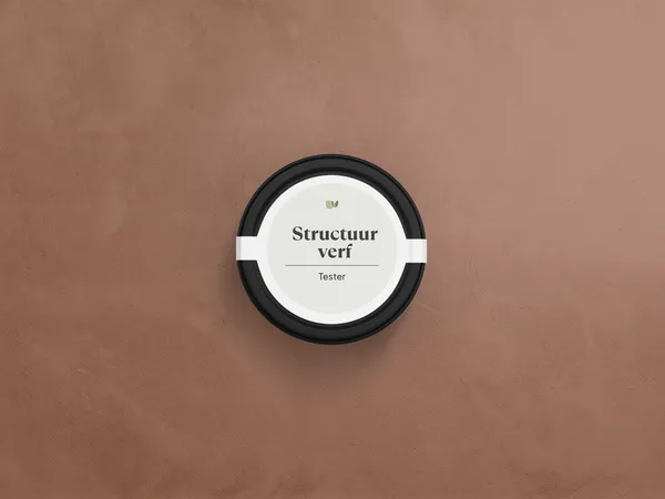 Structuurverf 365 Satin kleurtester