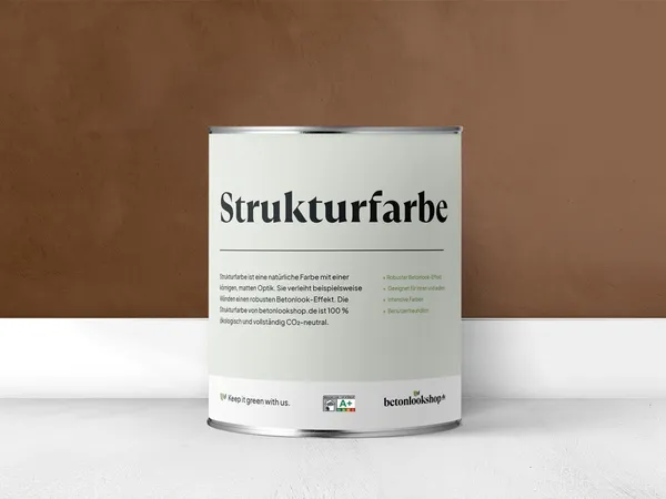 Structuurverf 366 Terre Antique blik DE