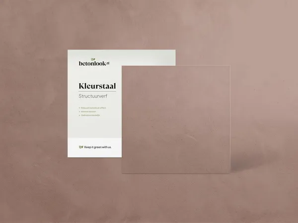 Structuurverf 363 Marrone kleurstaal