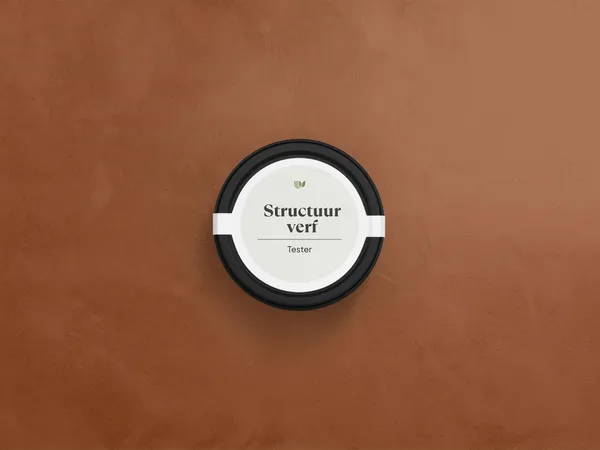 Structuurverf 370 Sossusvlei kleurtester